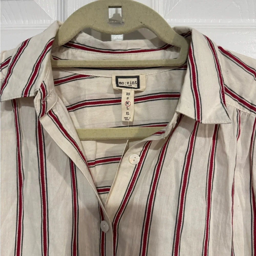 Anthropologie Mo : Vent Tunic - Picture 5 of 8